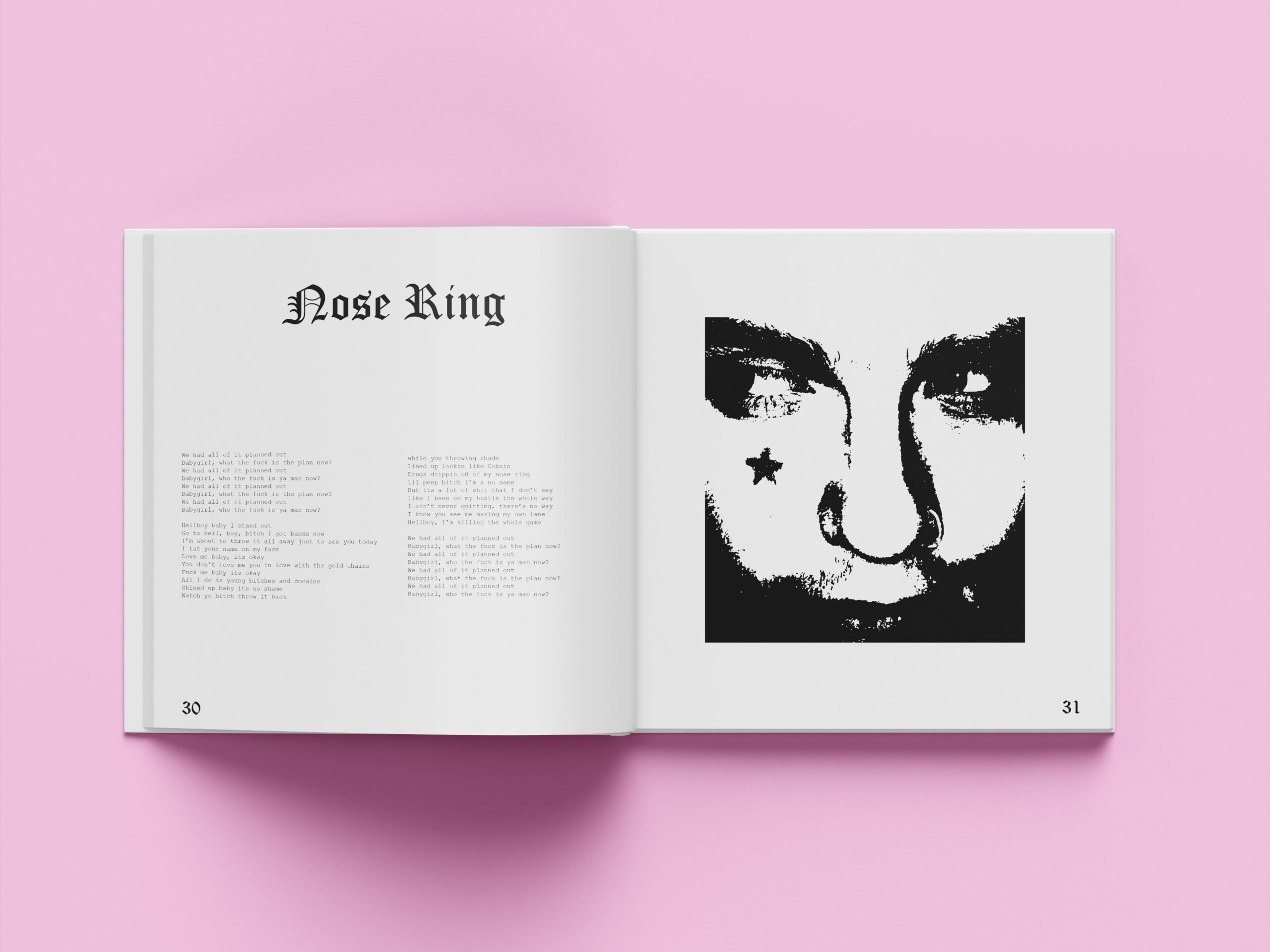 Lil Peep Abecedarium – Sungam Design